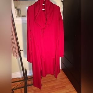 Red Tunic Dress
